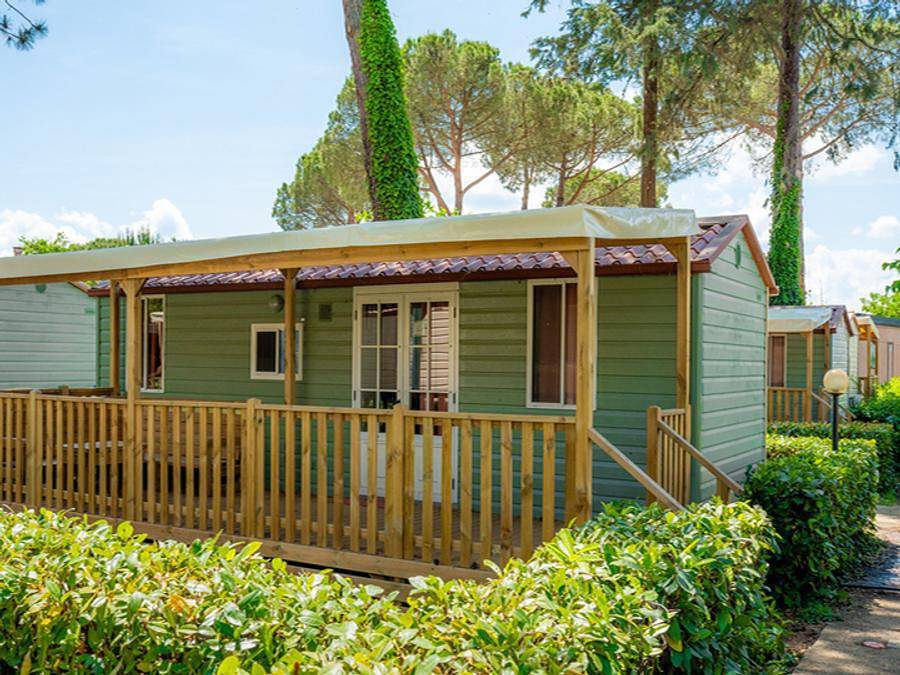 Trasimeno Glamping Resort - Mobilheim 5 personen - Cottage Classic in Passignano sul Trasimeno, Lago Trasimeno