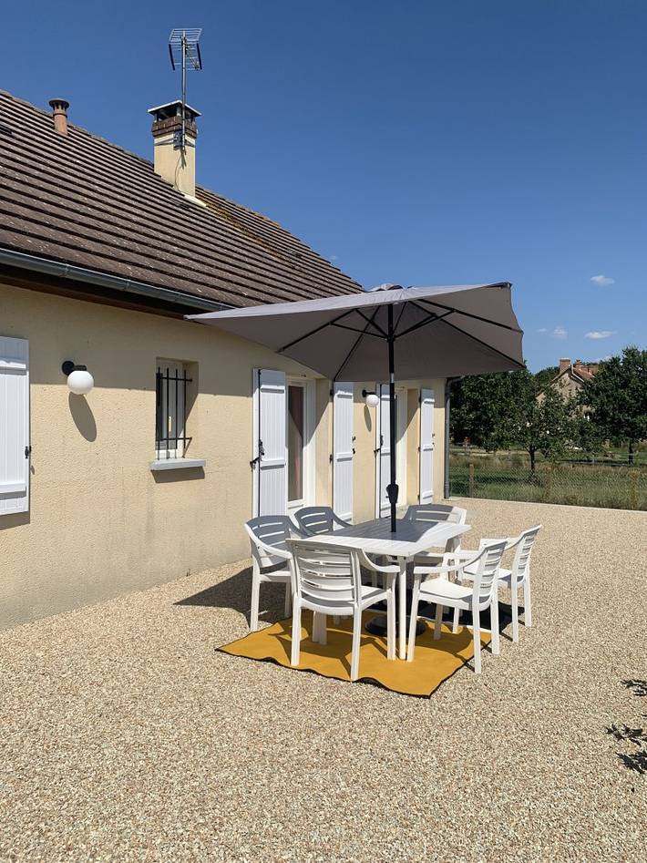 Gîte pour 6 personnes, avec terrasse et jardin dans la Sarthe - 3