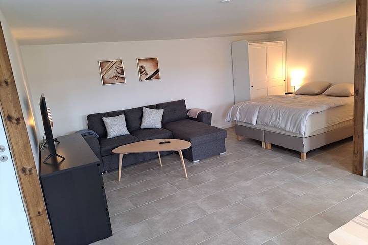 Ganze Wohnung, Idyllische Landwohnung inkl. aller Nebenkosten in Region Christiansfeld, Kleiner Belt