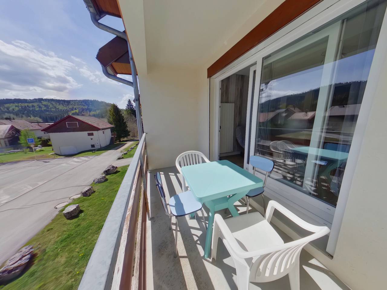 Apartamento entero, Encantador apartamento con Wifi - 4 pers. in Prémanon, Parc naturel régional du Haut-Jura