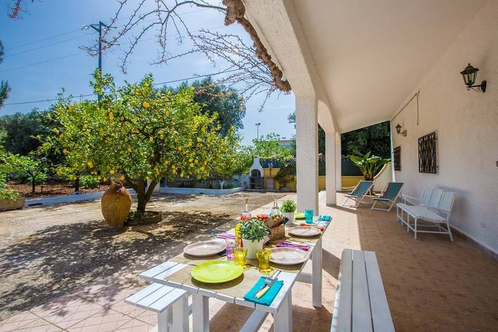 Location de vacances pour 8 personnes, avec jardin, animaux acceptés à San Vito dei Normanni - 3
