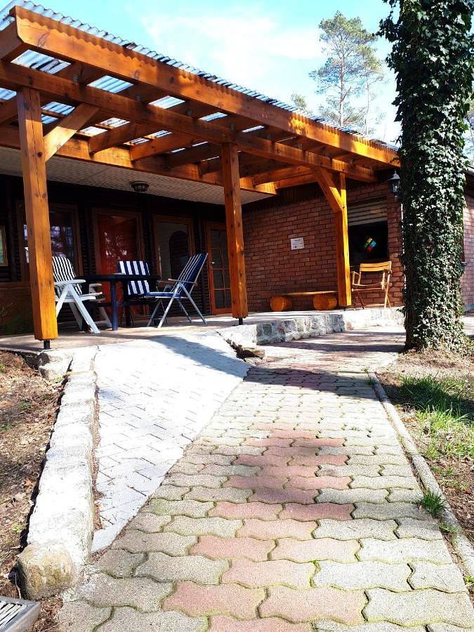 Ferienhaus für 5 Personen, mit Terrasse und Garten sowie Ausblick am Fläming - 3