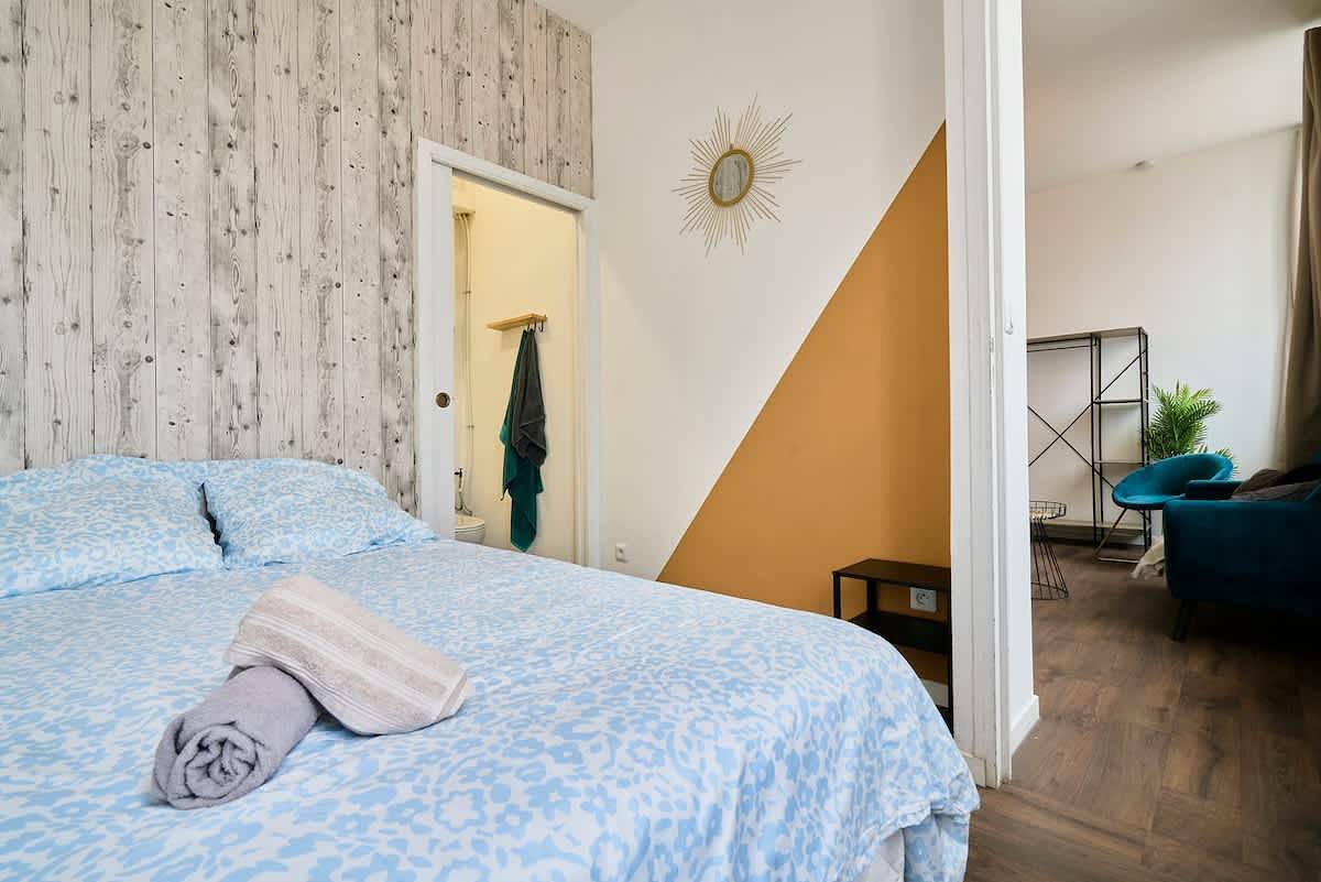 Ganze Wohnung, En déplacement 4, Wifi gratuit in Tourcoing, Lille und Umgebung