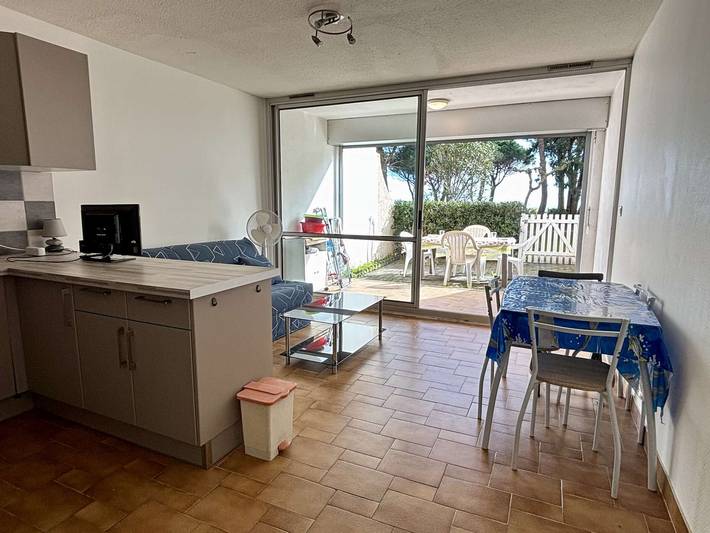 Appartement de vacances pour 4 personnes, avec terrasse dans les Pyrénées-Orientales - 3