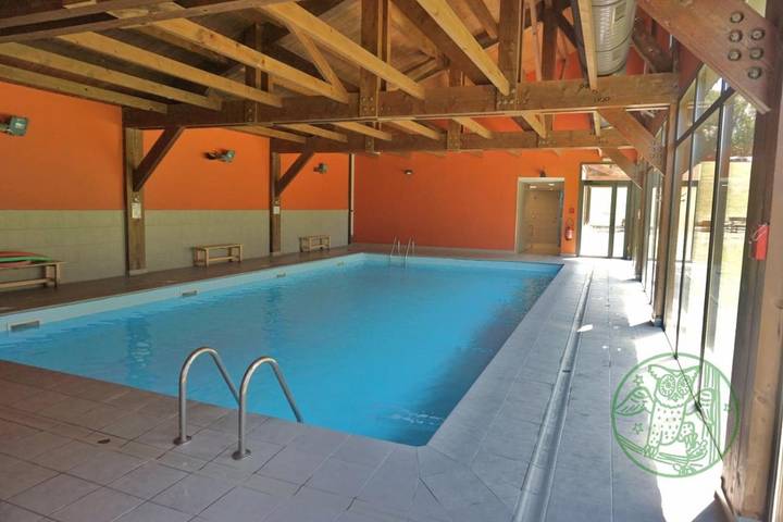 Apartamento de vacaciones para 9 personas, con balcón y sauna además de vistas y piscina - 1