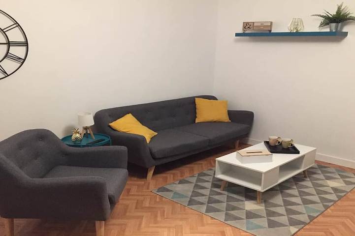 Appartement entier, Appartement du Grand Parc - 65m2 - 2 Chambres in Châteauroux, Région de Châteauroux