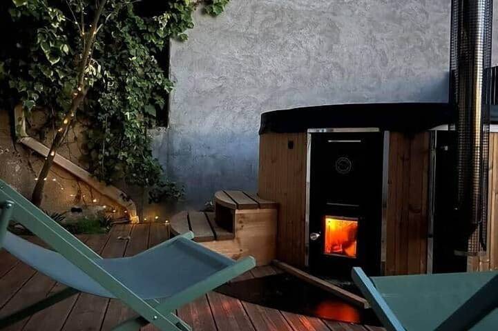 Maison de vacances pour 2 personnes, avec jacuzzi