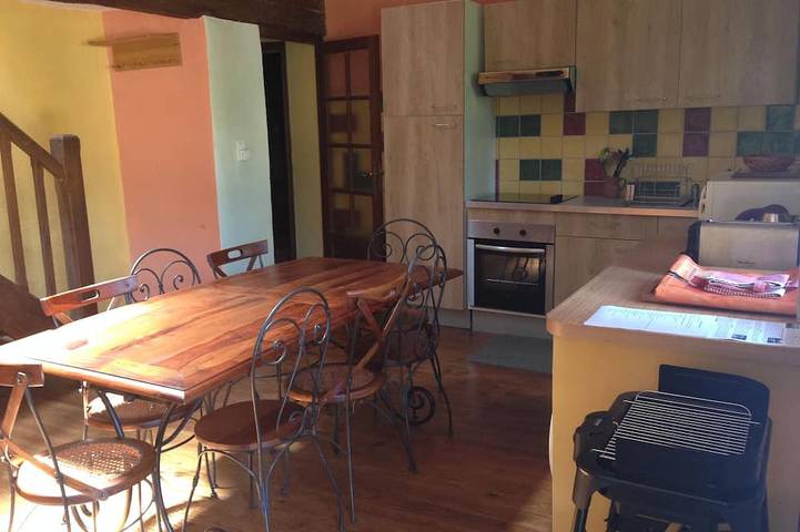 Gîte pour 8 personnes, avec jardin et piscine à L'Honor-de-Cos - 2