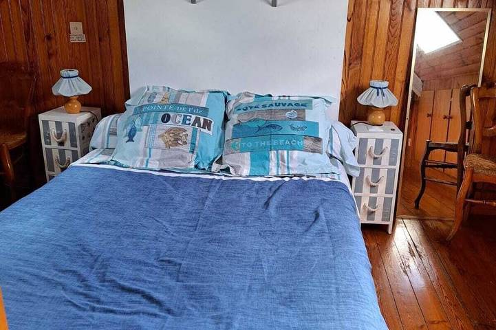 Bagatelle, Fishing houseeur 6 sleeps in Riantec, Côte des Mégalithes