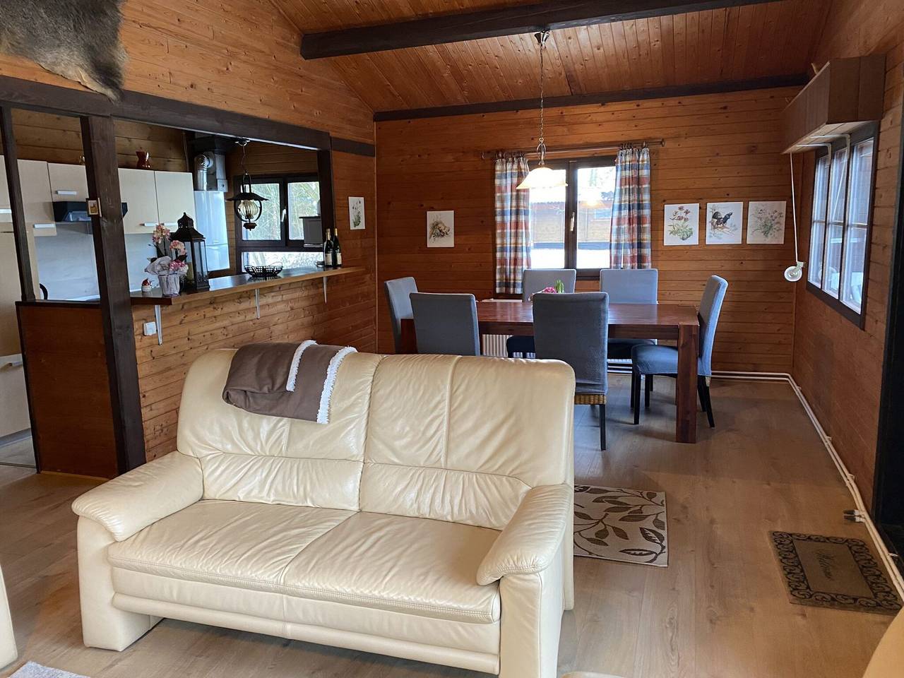 Rückzugsort mit Terrasse, Eschede in Eschede, Naturpark Südheide