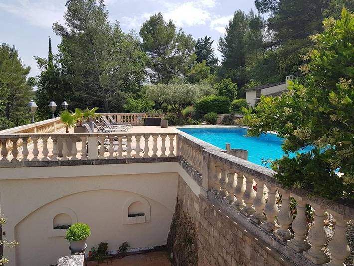 Maison d’hôte pour 2 personnes, avec jardin ainsi que vue et piscine à Draguignan - 2