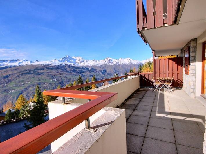 Appartement entier, Appartement 3 pièces à Vallandry, terrasse sud-ouest, animaux acceptés in Landry, Massif de la Vanoise