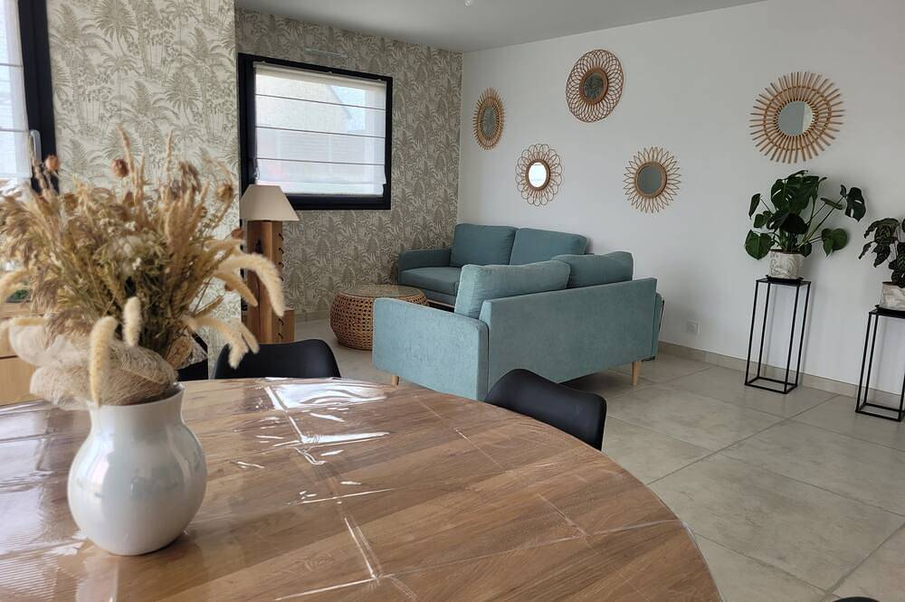 4-bedroom house in Terre d'Iroise in Lanildut, Región de Brest
