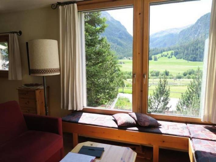 Ferienwohnung für 2 Personen, mit Garten in La Punt-Chamues-ch - 2