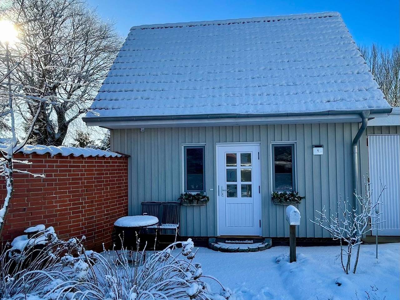 Ferienhaus Emil - Ferienhaus Emil in Worpswede, Metropolregion Bremen-Oldenburg