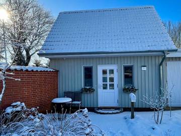 Ferienhaus für 2 Personen, mit Garten und Terrasse in Elbe-Weser