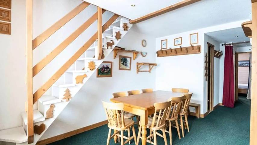 Appartement de vacances pour 9 personnes, avec balcon - 1
