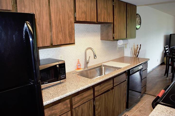 Vacation rental for 4 people, with yard and terrace in Lake Chelan