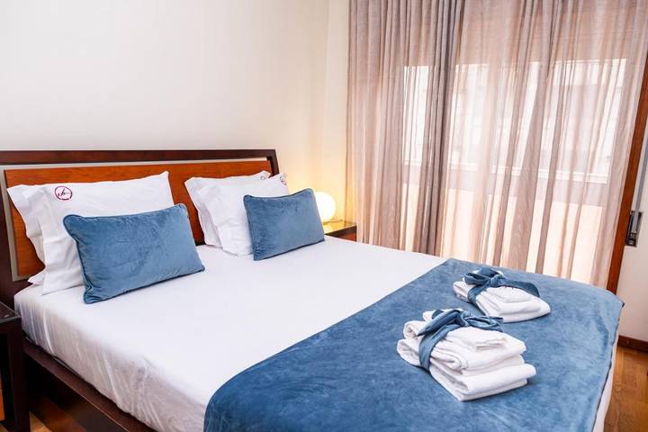 Apartamento de férias para 6 pessoas, com vista e varanda em Barcelos