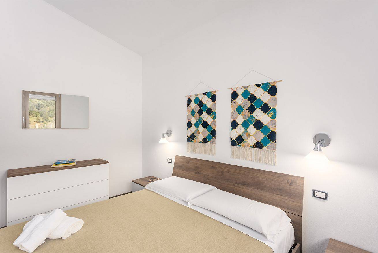 Entire apartment, Podere Is Tres Fradis in Jerzu, Barbagia