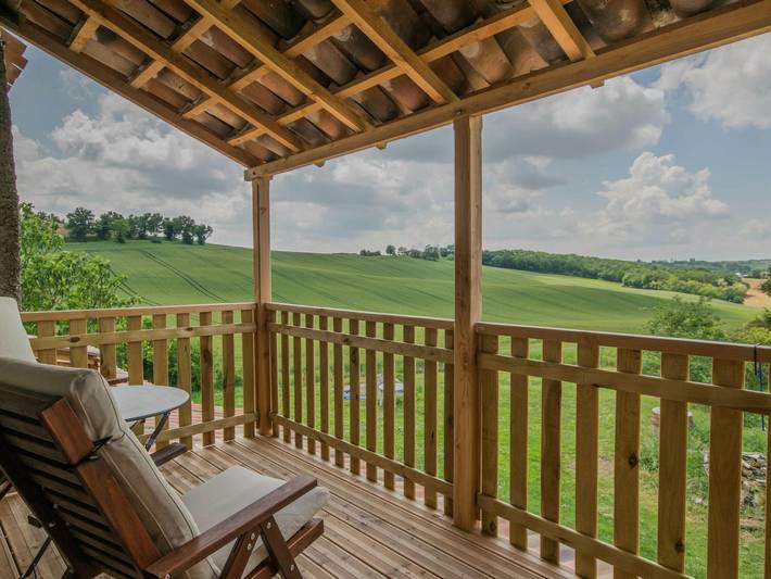 Appartement de vacances pour 2 personnes, avec jardin et piscine dans le Tarn - 4