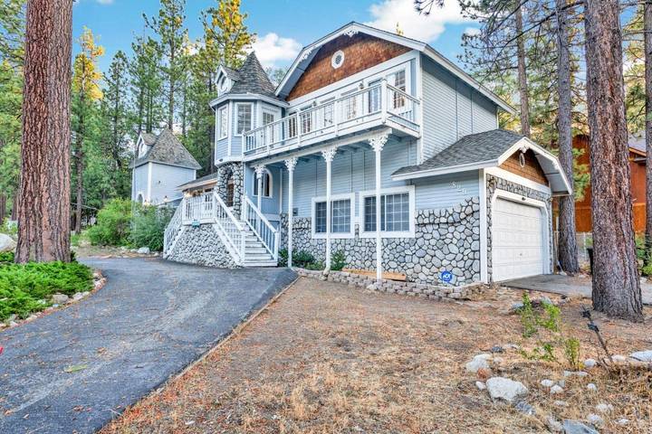 Maison de vacances pour 8 personnes, avec balcon - 1