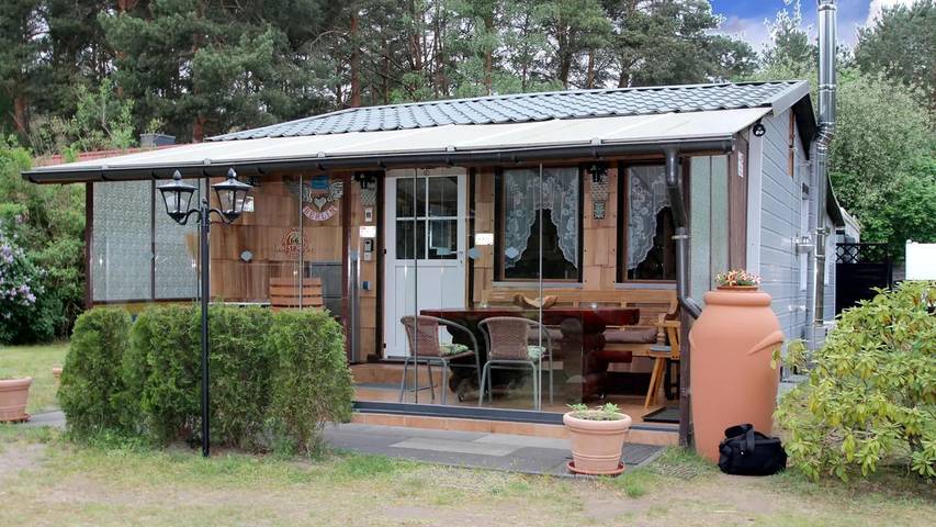 Bungalow für 4 Personen, mit Terrasse - 1