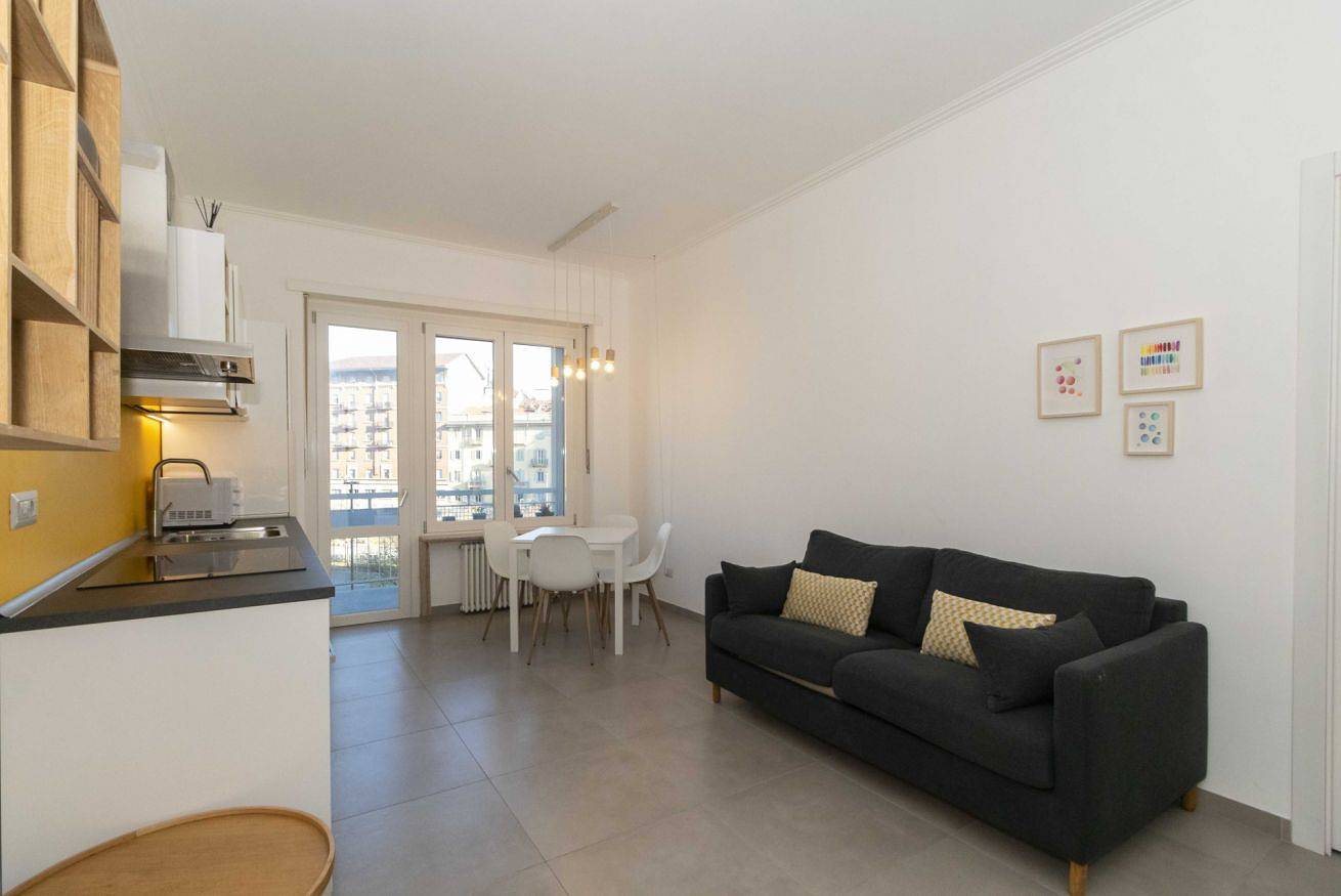 Appartement entier, Carducci Flat 2 To in Turin, Province de Turin