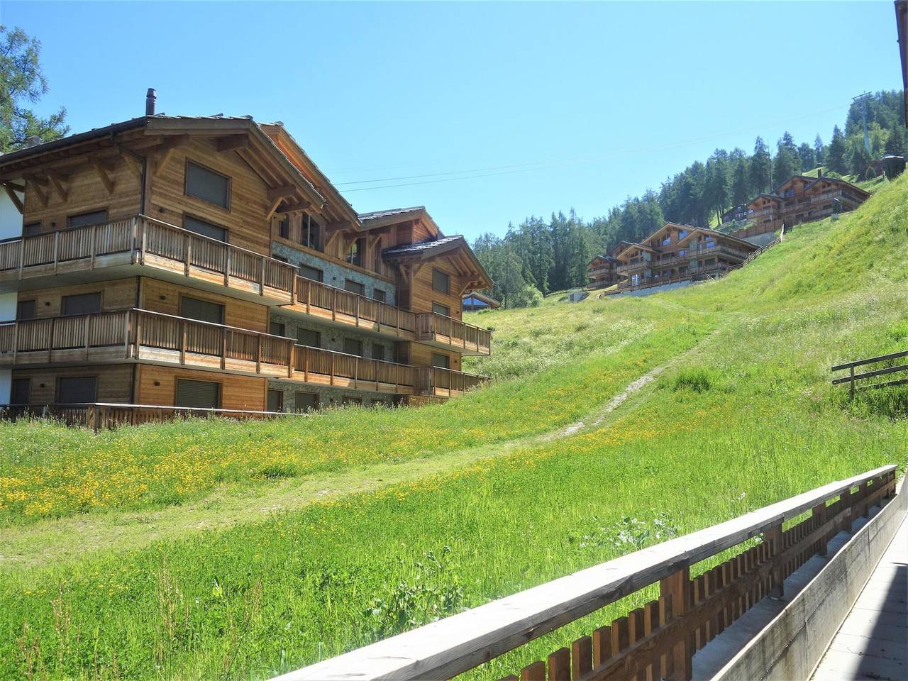 Ganze Wohnung, Wohnung Veysonnaz nahe Skipisten in Veysonnaz, Walliser Alpen