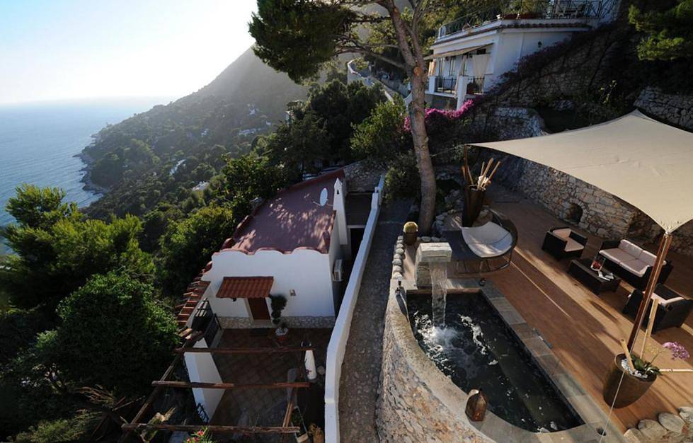 Double Room with Sea View in San Felice Circeo, Agro Pontino