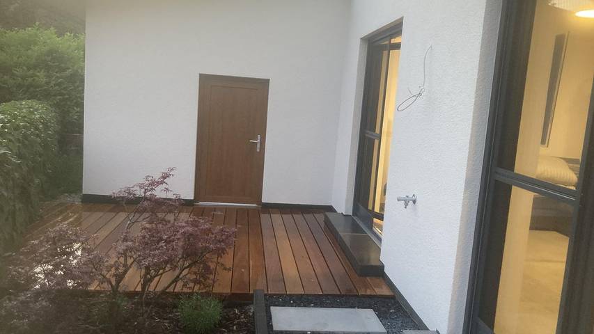 Ferienwohnung für 4 Personen, mit Garten und Terrasse in Niederstedem