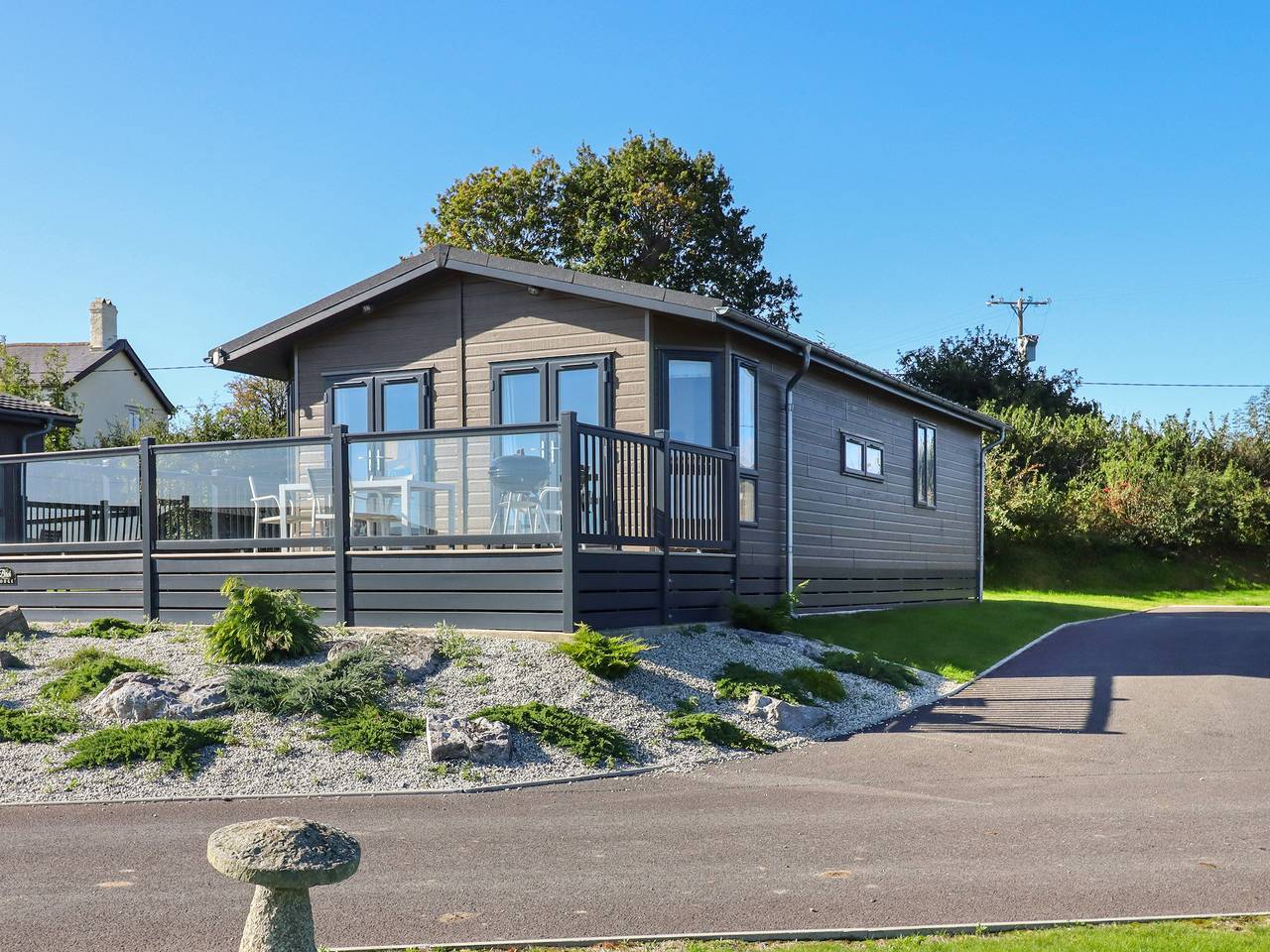 Lodge for 4 People in Newton Abbot, Devon