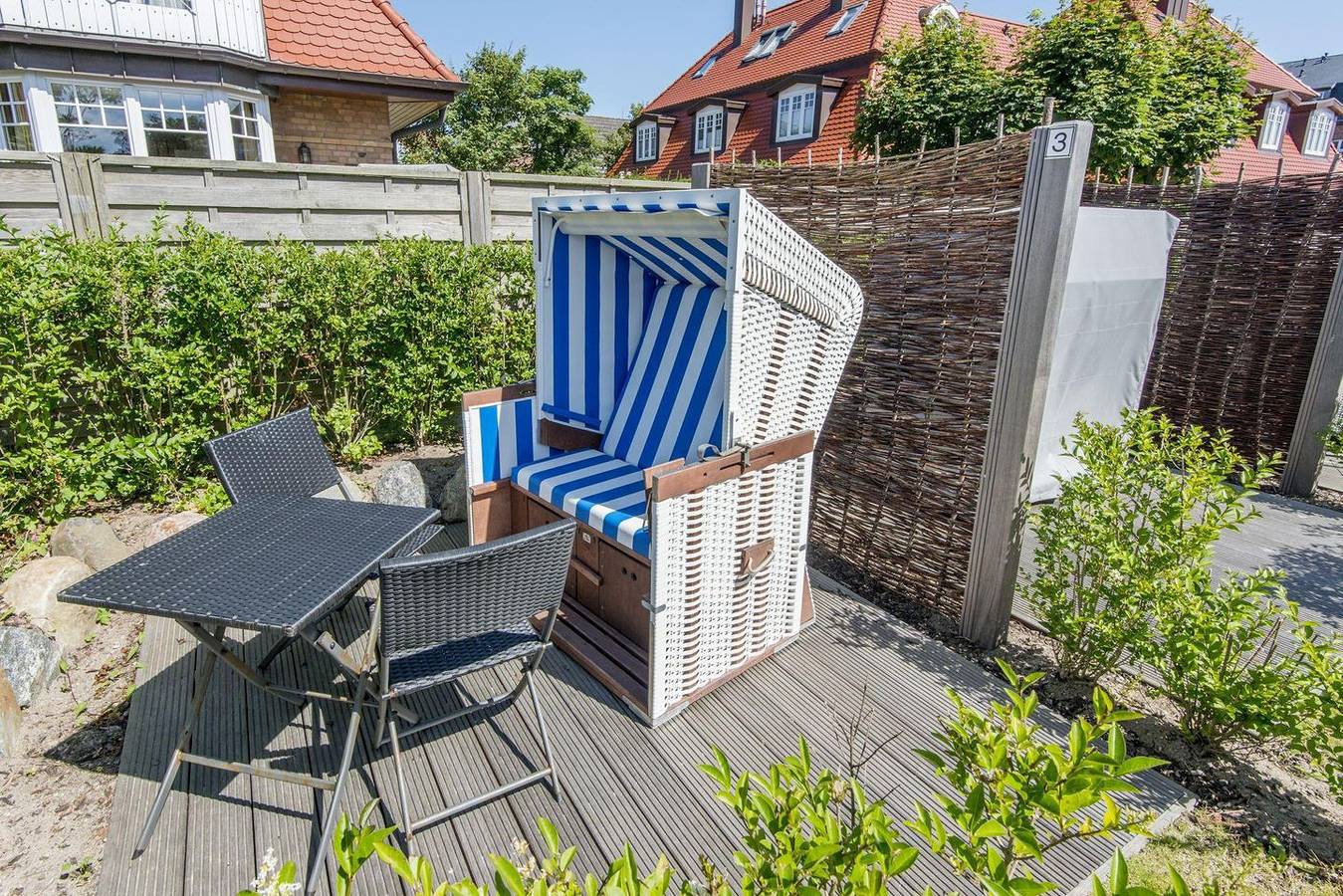 Ganze Wohnung, Exklusiv. Charaktervoll. Wellness. in Westerland, Sylt (Gemeinde)