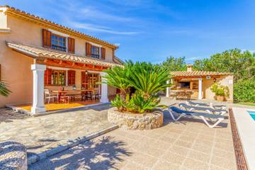 Villa in el Vilà, Pollença für 6 