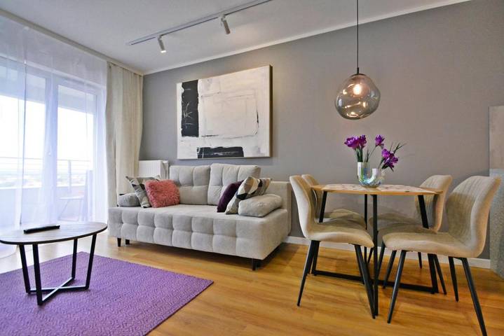 Ferienwohnung für 4 Personen, mit Balkon und Ausblick in Swinemünde - 3