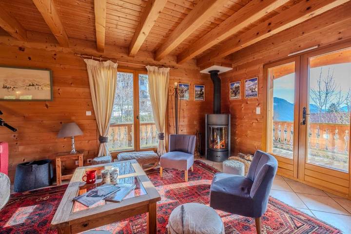 Casa de vacaciones para 10 personas, con terraza y vistas, Se admiten mascotas - 1