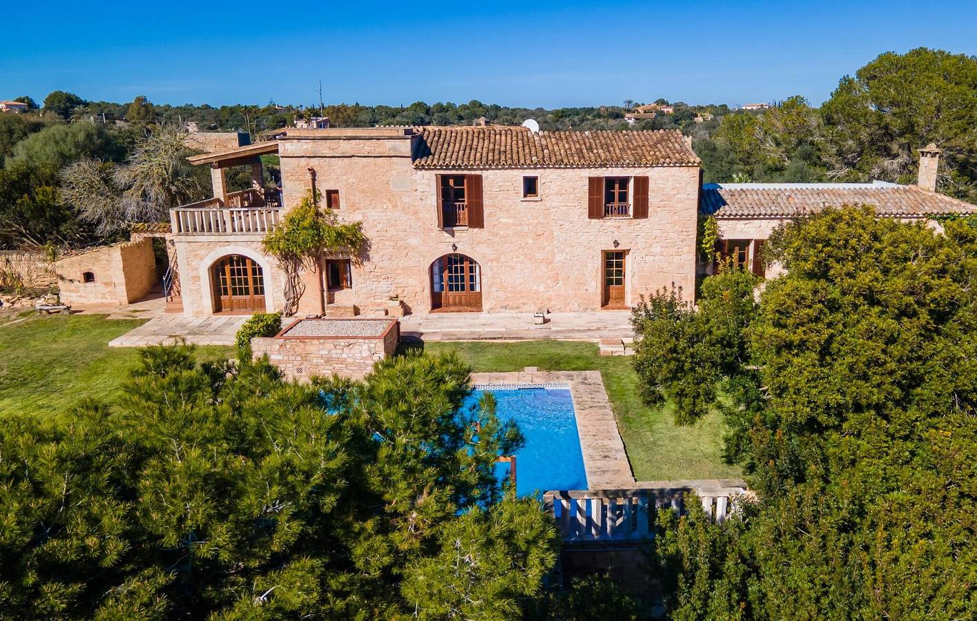Ganze Ferienwohnung, Gemütliche Strandwohnung mit Pool und AC in Colònia de Sant Jordi, Ses Salines