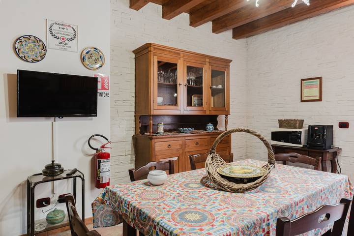 Hel lägenhet, Apartment 'Casa Vacanze 4 Pileri - Marchese' with Mountain View, Shared Pool and Wi-Fi in Sciacca, Agrigento provins