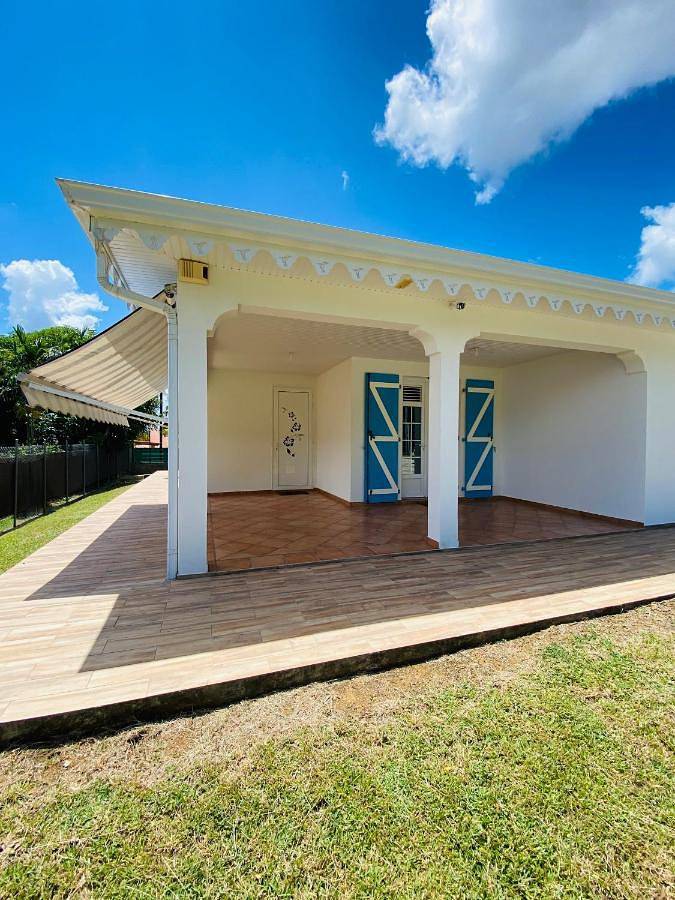 Maison de vacances pour 4 personnes, avec jardin