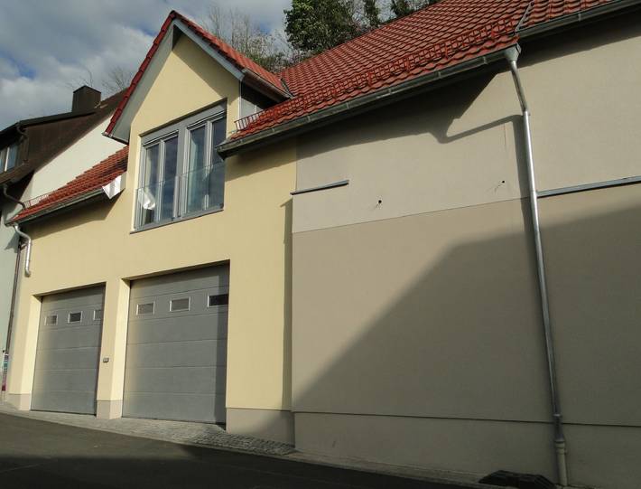 Ganze Wohnung, Haus der Weinfreunde - Ferienwohnung Weinfreunde(80qm)in historischen Esamble in Zellingen, Fränkisches Weinland