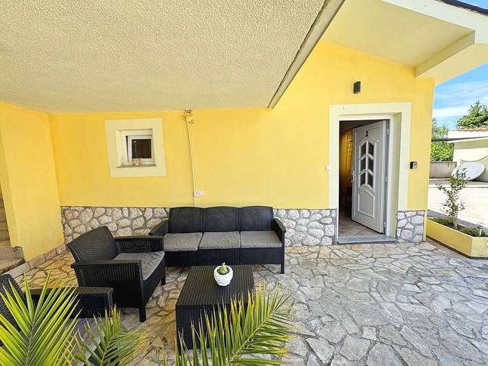 Ferienwohnung für 5 Personen auf Krk