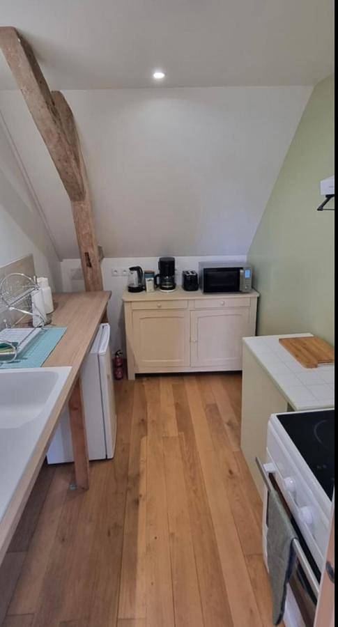 Gîte pour 5 personnes, avec terrasse dans Cormery