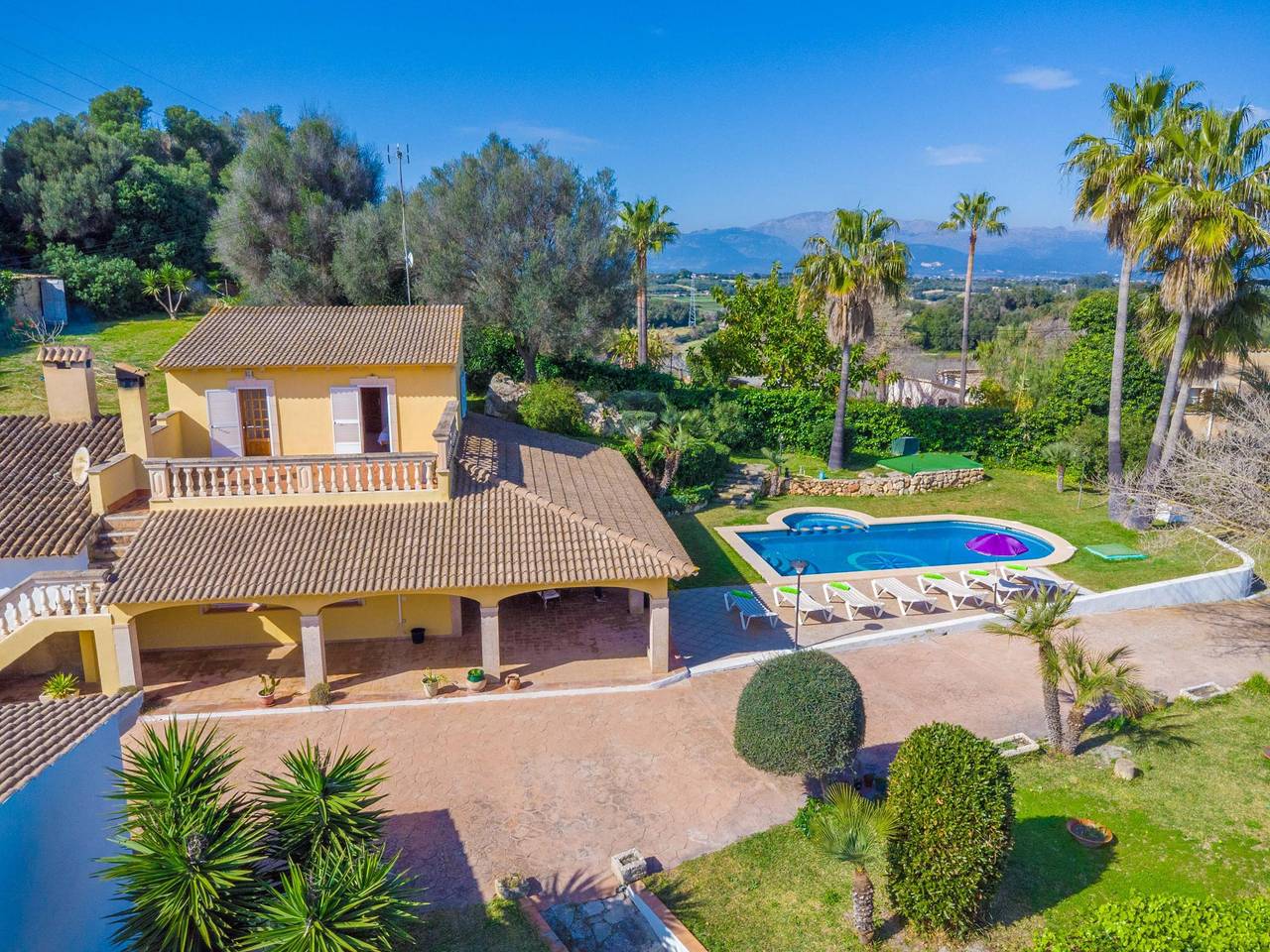 Casa Judith - Villa con piscina privada con wifi gratis en Muro in Muro, Mallorca Norte