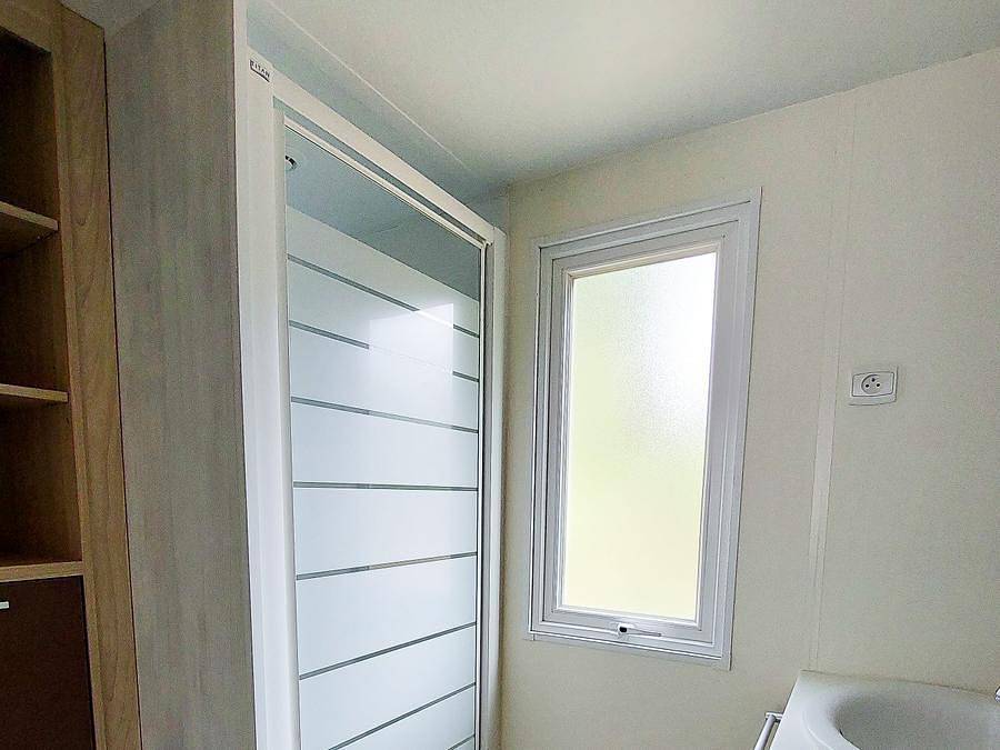 Camping Les Bords de Cèze - Mobilheim 2 personen - Corsair mit Klimaanlage in Cornillon, Nimes und Umgebung