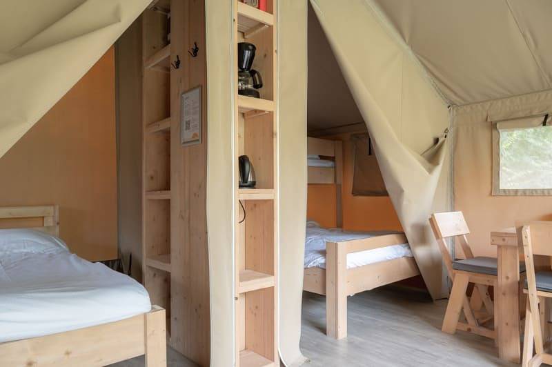 Rcn le Moulin de la Pique — Safari tent Sagelat in Belvès, Périgord Noir