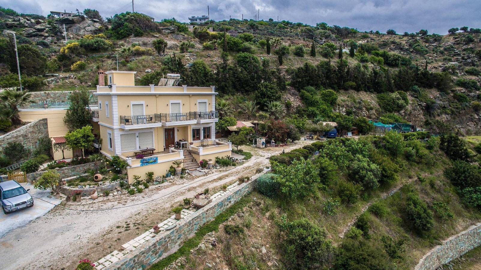 Ganze Ferienwohnung, Ferienwohnung für 8 Personen in Agia Pelagia, Kreta in Agia Pelagia, Achlada