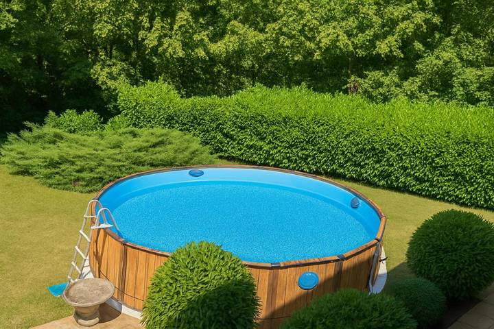 Location de vacances pour 6 personnes, avec jardin ainsi que vue et piscine à Saint-Genis-Laval - 2