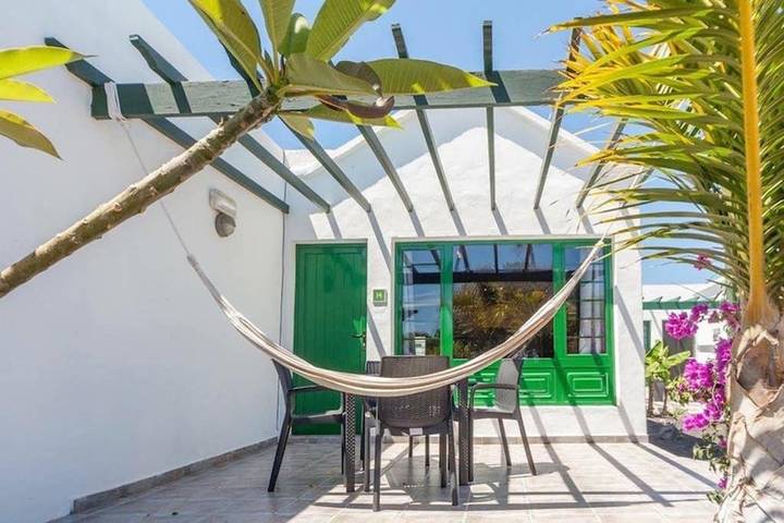Bungalow für 5 Personen, mit Ausblick und Pool sowie Garten in Puerto del Carmen - 3