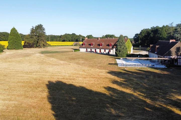 Maison de vacances pour 18 personnes, avec jardin - 1