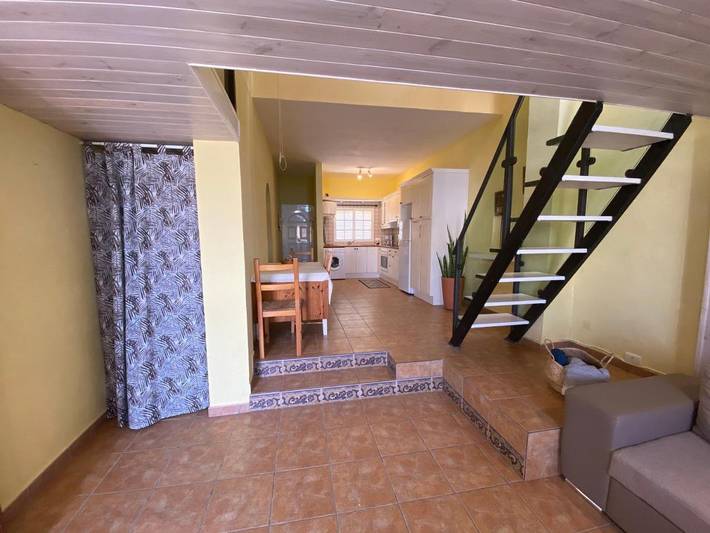 Location de vacances pour 4 personnes, avec terrasse et vue dans La Caleta - 4